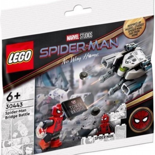 Lego Marvel Super Heroes Spider-man Bridge Battle 30443