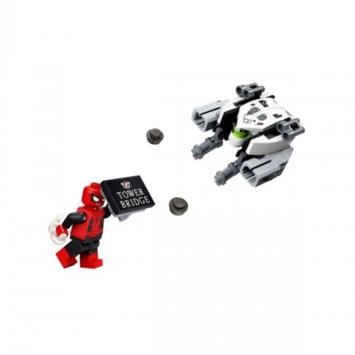 Lego Marvel Super Heroes Spider-man Bridge Battle 30443