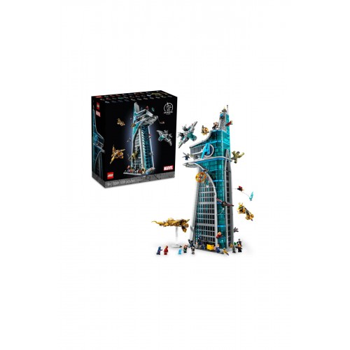 Lego Marvel Avengers Kulesi 76269 (5201 Parça)