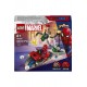 Lego Marvel Motosiklet Takibi: Örümcek Adam Doktor Oktopus’a Karşı 76275 (77 Parça)