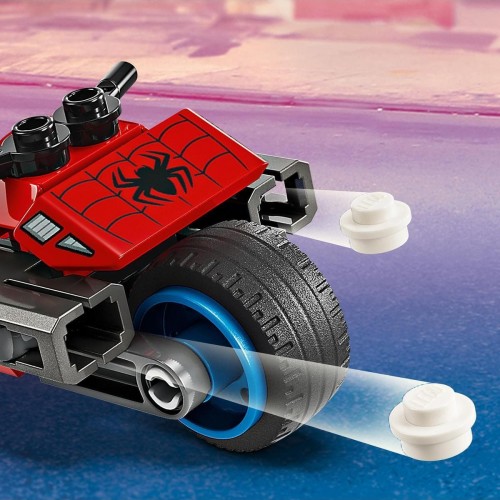 Lego Marvel Motosiklet Takibi: Örümcek Adam Doktor Oktopus’a Karşı 76275 (77 Parça)
