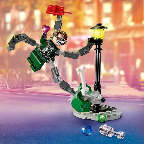 Lego Marvel Motosiklet Takibi: Örümcek Adam Doktor Oktopus’a Karşı 76275 (77 Parça)