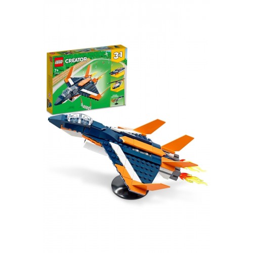 Lego Creator Süpersonik Jet 3ü1 Arada 31126 (210 Parça)