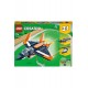 Lego Creator Süpersonik Jet 3ü1 Arada 31126 (210 Parça) Lego Creator Süpersonik Jet 3ü1 Arada 31126 (210 Parça)