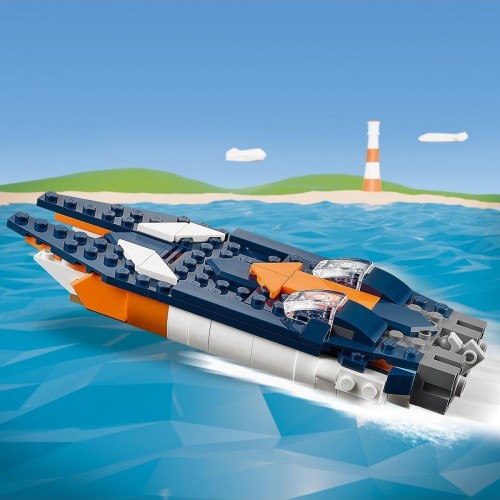 Lego Creator Süpersonik Jet 3ü1 Arada 31126 (210 Parça) Lego Creator Süpersonik Jet 3ü1 Arada 31126 (210 Parça)