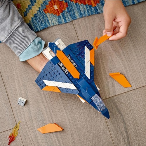 Lego Creator Süpersonik Jet 3ü1 Arada 31126 (210 Parça) Lego Creator Süpersonik Jet 3ü1 Arada 31126 (210 Parça)