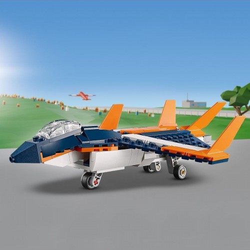 Lego Creator Süpersonik Jet 3ü1 Arada 31126 (210 Parça) Lego Creator Süpersonik Jet 3ü1 Arada 31126 (210 Parça)