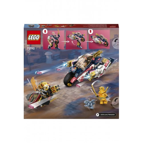Lego Ninjago Sora'nın Dönüşen Robot Motosiklet Yarışçısı 71792