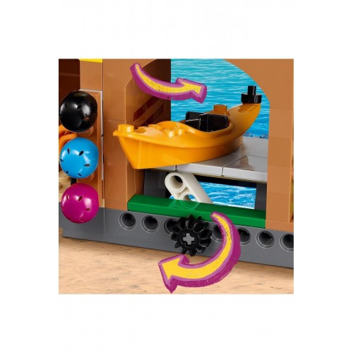 Lego Friends Macera Kampı Su Sporları 42626 - 7 Yaş ve Üzeri Yapım Seti (628 Parça)