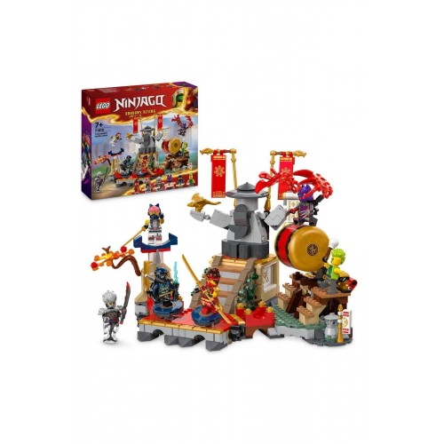Lego Ninjago Turnuva Savaş Arenası 71818 – 7 Yaş ve Üzeri Yapım Seti (659 Parça)