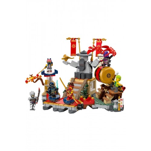 Lego Ninjago Turnuva Savaş Arenası 71818 – 7 Yaş ve Üzeri Yapım Seti (659 Parça)