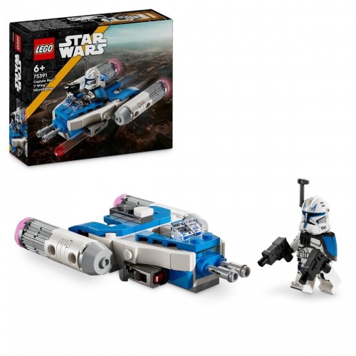 Lego StarWars Klon Savaşları Yüzbaşı Rex™ Y-Wing™ Mikro Savaşçı 75391 -6 Yaş ve Üzeri Set(99Parça)