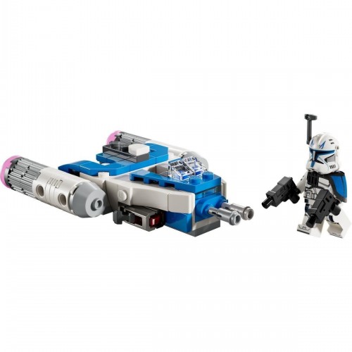 Lego StarWars Klon Savaşları Yüzbaşı Rex™ Y-Wing™ Mikro Savaşçı 75391 -6 Yaş ve Üzeri Set(99Parça)