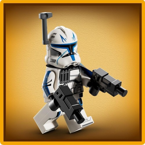 Lego StarWars Klon Savaşları Yüzbaşı Rex™ Y-Wing™ Mikro Savaşçı 75391 -6 Yaş ve Üzeri Set(99Parça)