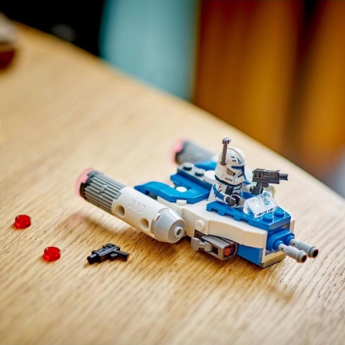 Lego StarWars Klon Savaşları Yüzbaşı Rex™ Y-Wing™ Mikro Savaşçı 75391 -6 Yaş ve Üzeri Set(99Parça)