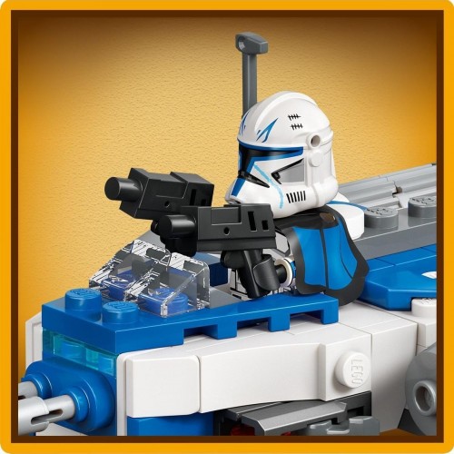 Lego StarWars Klon Savaşları Yüzbaşı Rex™ Y-Wing™ Mikro Savaşçı 75391 -6 Yaş ve Üzeri Set(99Parça)