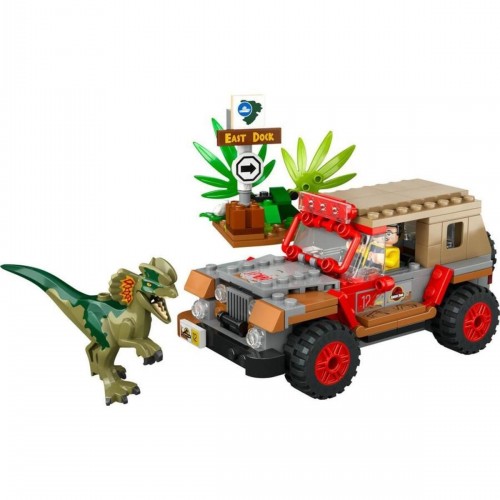 Lego Jurassic World Dilophosaurus Pususu 76958 Lego Jurassic World Dilophosaurus Pususu 76958