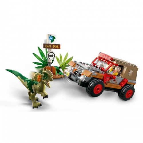 Lego Jurassic World Dilophosaurus Pususu 76958 Lego Jurassic World Dilophosaurus Pususu 76958
