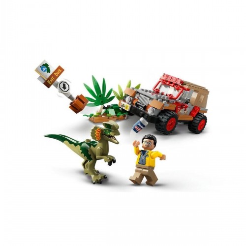 Lego Jurassic World Dilophosaurus Pususu 76958 Lego Jurassic World Dilophosaurus Pususu 76958