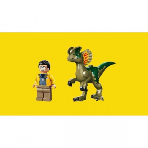 Lego Jurassic World Dilophosaurus Pususu 76958 Lego Jurassic World Dilophosaurus Pususu 76958