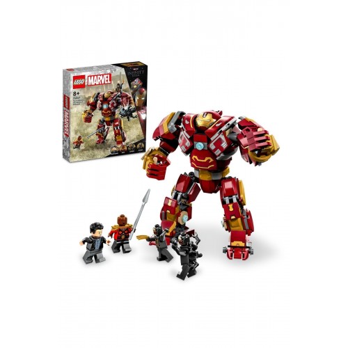 Lego Marvel Hulkbuster Wakanda Savaşı 76247 (385 Parça)
