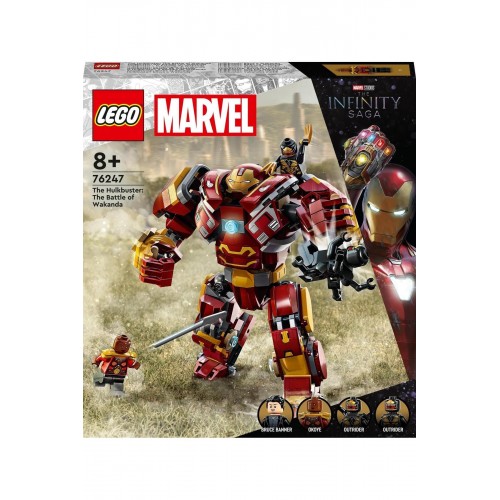 Lego Marvel Hulkbuster Wakanda Savaşı 76247 (385 Parça)