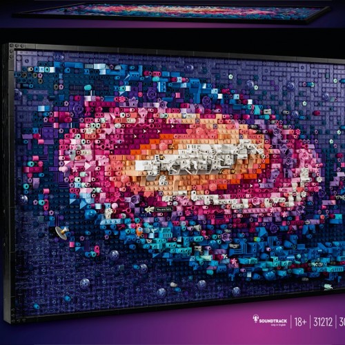 Lego Art Samanyolu Galaksisi 31212 (3091 Parça)