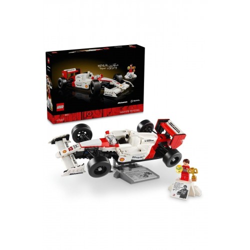 Lego Icons McLaren MP4/4 ve Ayrton Senna 10330 (693 Parça)
