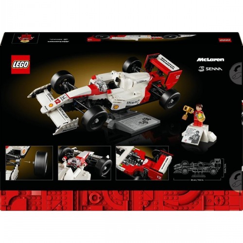 Lego Icons McLaren MP4/4 ve Ayrton Senna 10330 (693 Parça)