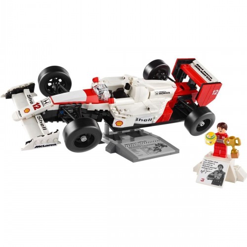 Lego Icons McLaren MP4/4 ve Ayrton Senna 10330 (693 Parça)