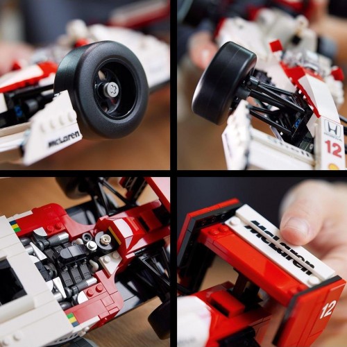 Lego Icons McLaren MP4/4 ve Ayrton Senna 10330 (693 Parça)