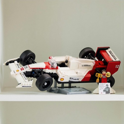 Lego Icons McLaren MP4/4 ve Ayrton Senna 10330 (693 Parça)
