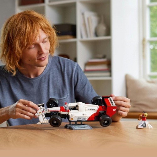 Lego Icons McLaren MP4/4 ve Ayrton Senna 10330 (693 Parça)