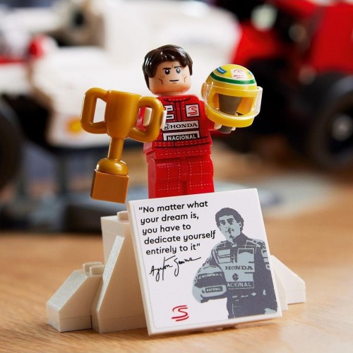 Lego Icons McLaren MP4/4 ve Ayrton Senna 10330 (693 Parça)