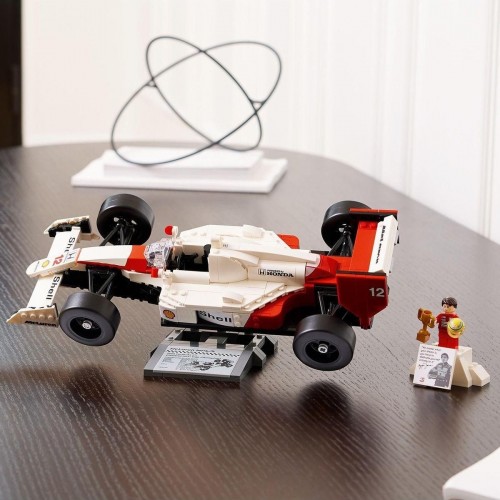 Lego Icons McLaren MP4/4 ve Ayrton Senna 10330 (693 Parça)