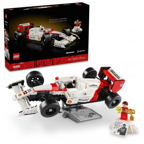 Lego Icons McLaren MP4/4 ve Ayrton Senna 10330 (693 Parça)