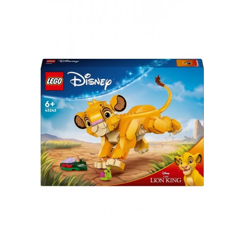 Lego Disney Yavru Aslan Kral Simba 43243 (222 Parça)