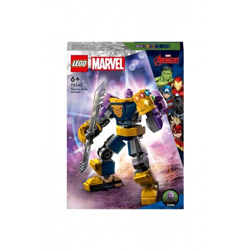 Lego Marvel Thanos Robot Zırhı 76242 (113 Parça) Oyuncakları