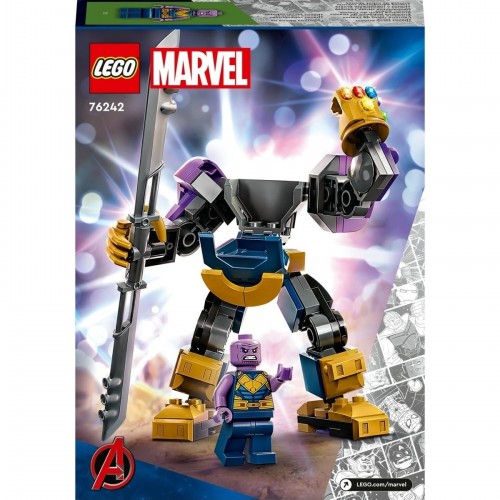 Lego Marvel Thanos Robot Zırhı 76242 (113 Parça) Oyuncakları