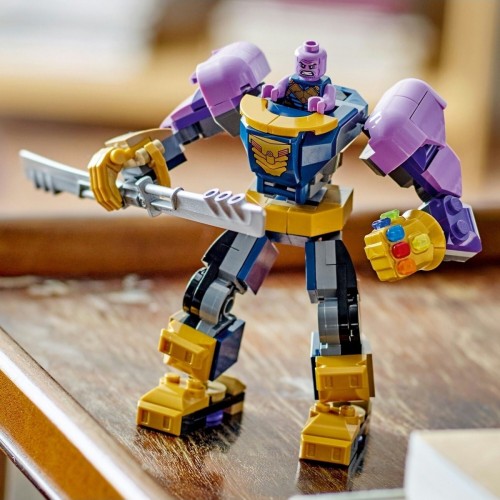 Lego Marvel Thanos Robot Zırhı 76242 (113 Parça) Oyuncakları