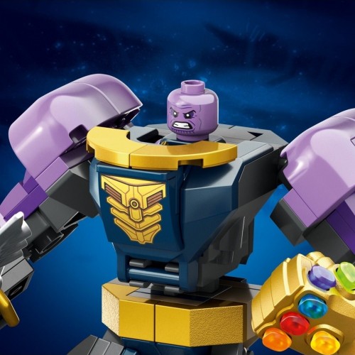 Lego Marvel Thanos Robot Zırhı 76242 (113 Parça) Oyuncakları