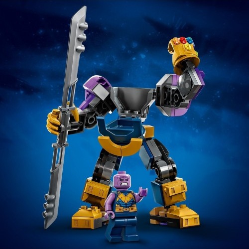 Lego Marvel Thanos Robot Zırhı 76242 (113 Parça) Oyuncakları