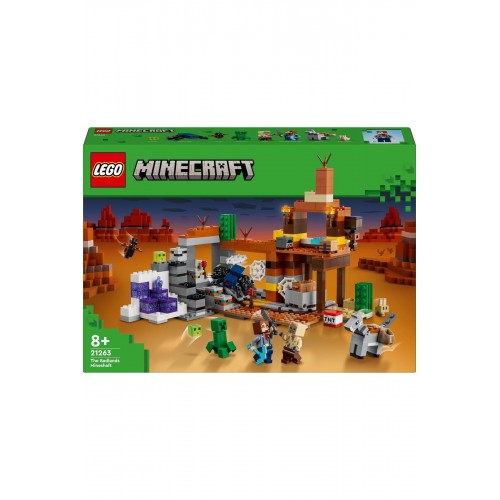 Lego Minecraft Çorak Arazi Maden Kuyusu 21263 (538 Parça)