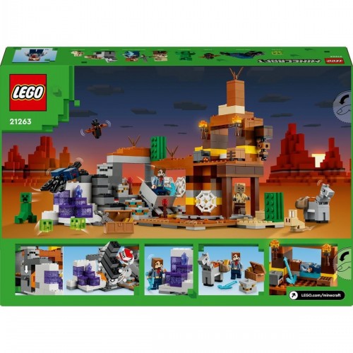 Lego Minecraft Çorak Arazi Maden Kuyusu 21263 (538 Parça) Lego Minecraft Çorak Arazi Maden Kuyusu 21263 (538 Parça)