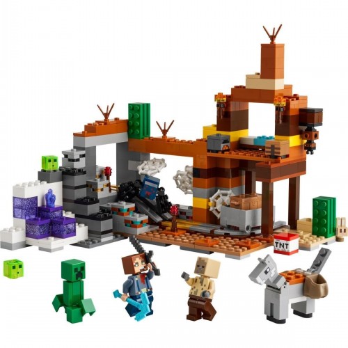 Lego Minecraft Çorak Arazi Maden Kuyusu 21263 (538 Parça) Lego Minecraft Çorak Arazi Maden Kuyusu 21263 (538 Parça)