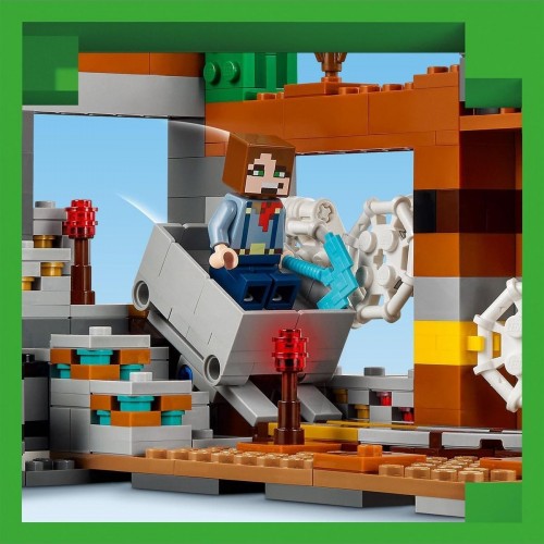 Lego Minecraft Çorak Arazi Maden Kuyusu 21263 (538 Parça) Lego Minecraft Çorak Arazi Maden Kuyusu 21263 (538 Parça)