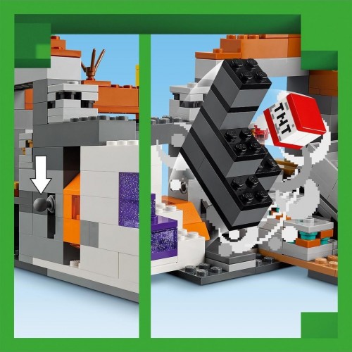 Lego Minecraft Çorak Arazi Maden Kuyusu 21263 (538 Parça) Lego Minecraft Çorak Arazi Maden Kuyusu 21263 (538 Parça)