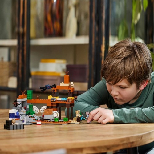 Lego Minecraft Çorak Arazi Maden Kuyusu 21263 (538 Parça) Lego Minecraft Çorak Arazi Maden Kuyusu 21263 (538 Parça)