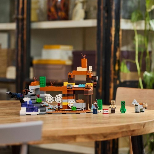 Lego Minecraft Çorak Arazi Maden Kuyusu 21263 (538 Parça) Lego Minecraft Çorak Arazi Maden Kuyusu 21263 (538 Parça)