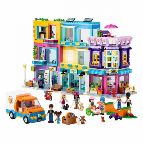 Lego Friends Ana Cadde Binası 41704 (1682 Parça) Lego Friends Ana Cadde Binası 41704 (1682 Parça)